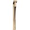 Ekena Millwork Imperial Block Rough Sawn Bracket w/ Offset Brace, Douglas Fir, 4"W x 40"D x 40"H BKT0402X40X40IMP05RDF - alternate 4